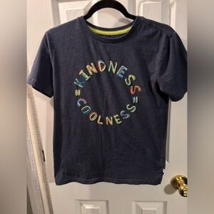 Tommy Bahama Kids Dark Blue Tee with Colorful Graphic